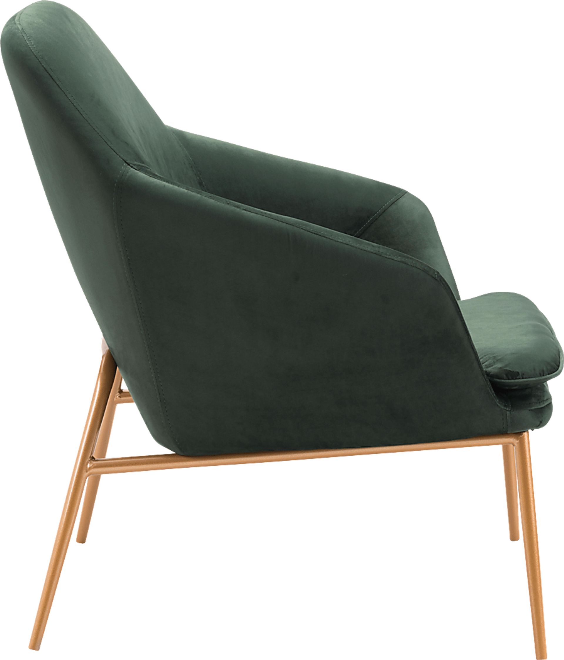 Burklee Green Accent Chair - Image 2