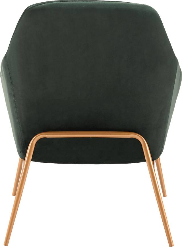 Burklee Green Accent Chair - Thumbnail - Image 3