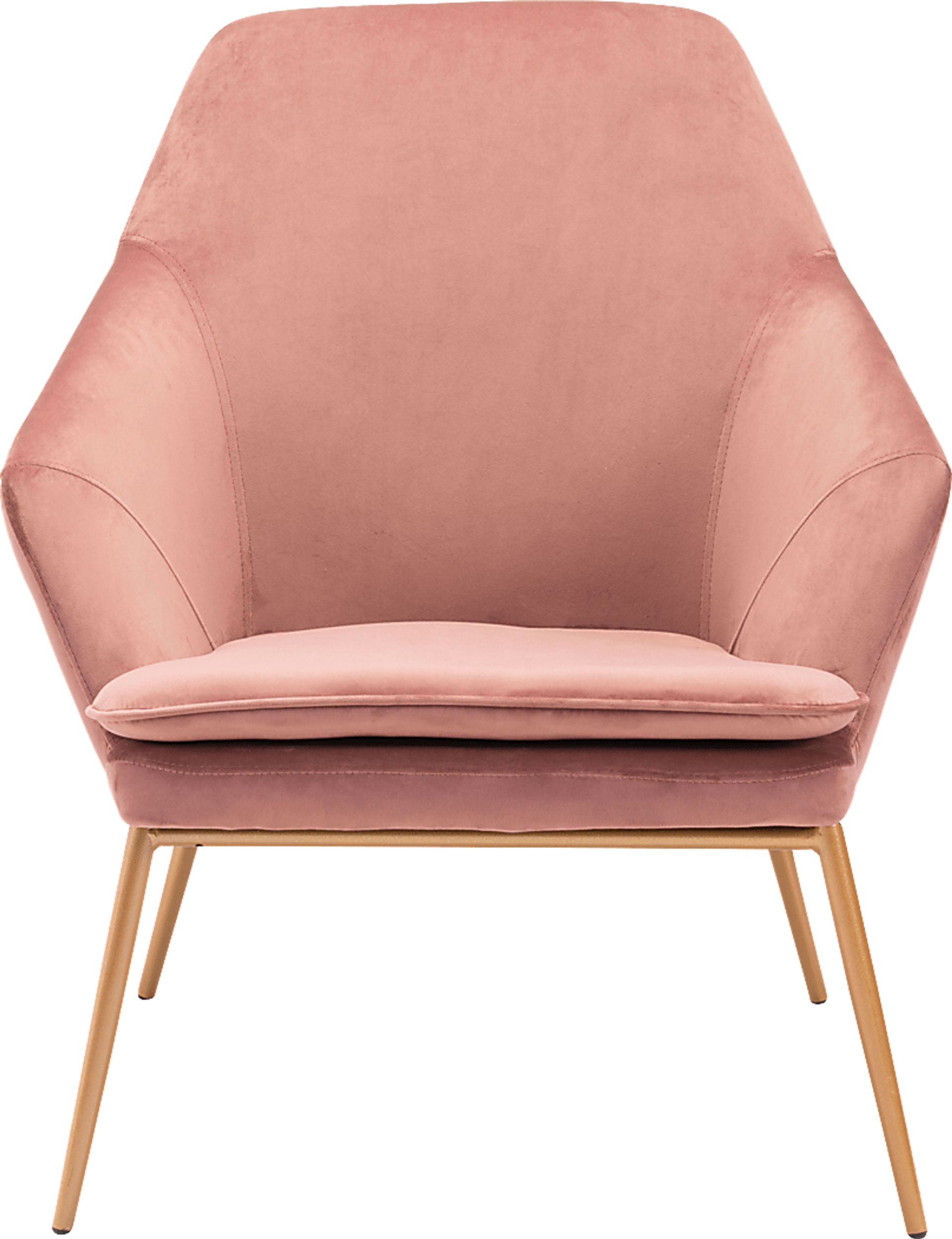 Burklee Pink Accent Chair - Image 3