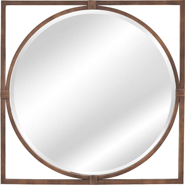 Burling Brown Mirror - Thumbnail - Image 1