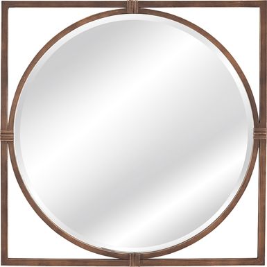 Burling Brown Mirror