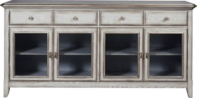 Burlwood Blue Credenza - Thumbnail - Image 2