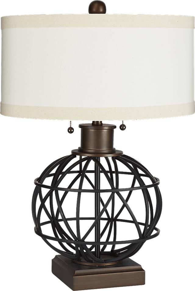 Burnelle Bronze Lamp - Thumbnail - Image 1