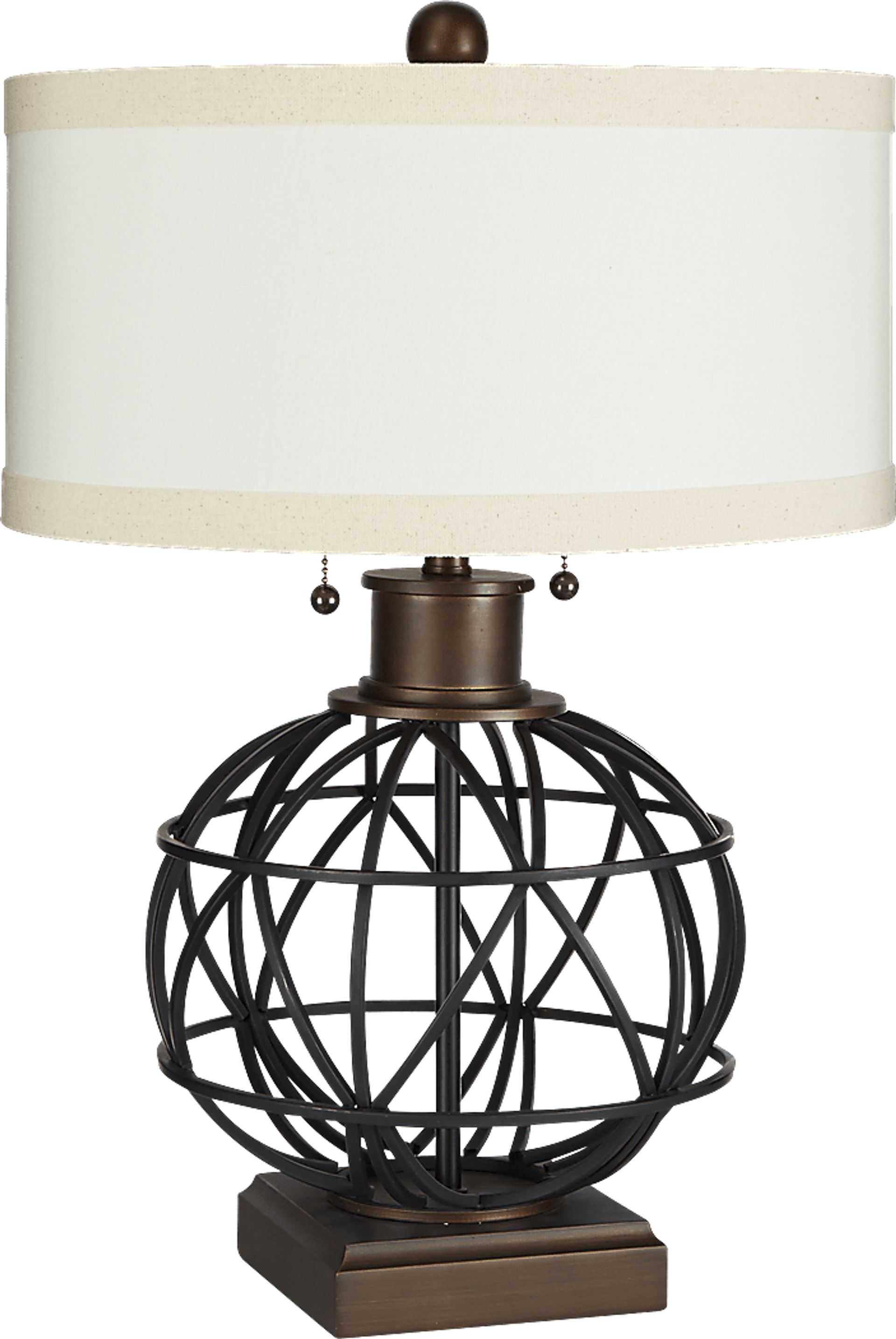 Burnelle Bronze Lamp - Image 1