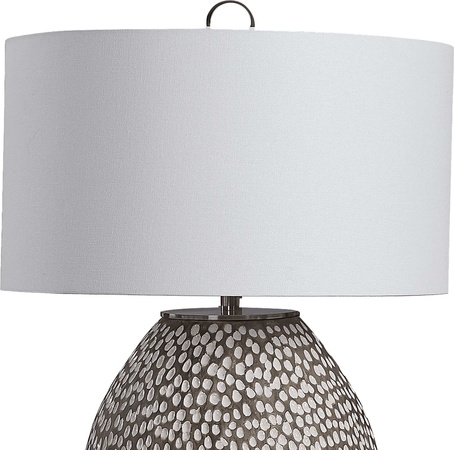Burnett Court Gray Lamp - Image 3