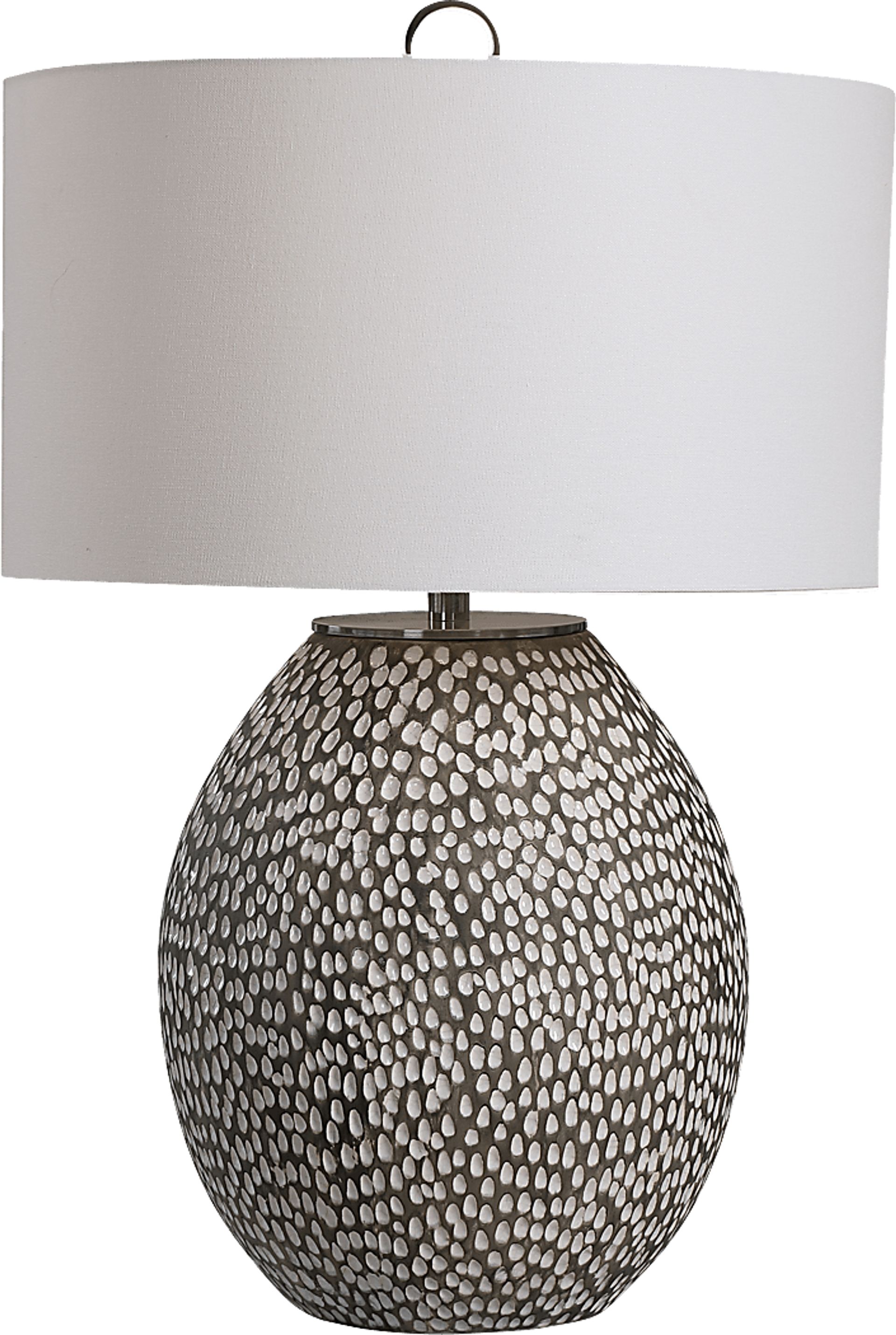 Burnett Court Gray Lamp - Image 5