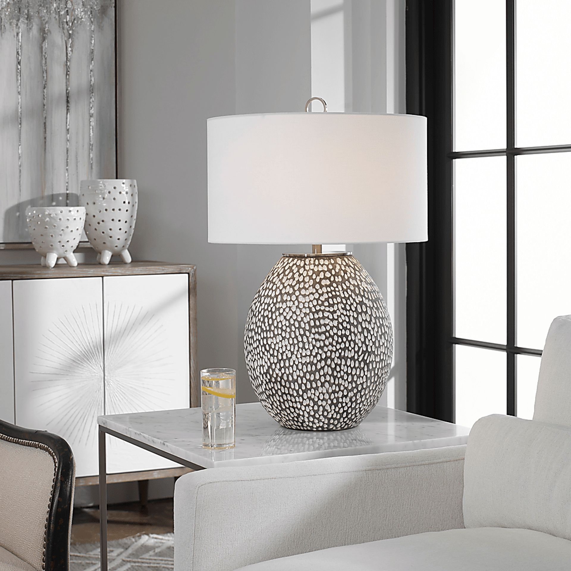 Burnett Court Gray Lamp - Image 8