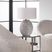 Burnett Court Gray Lamp