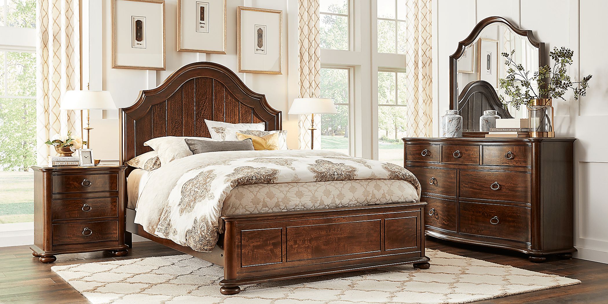 Havertys king deals size bedroom sets