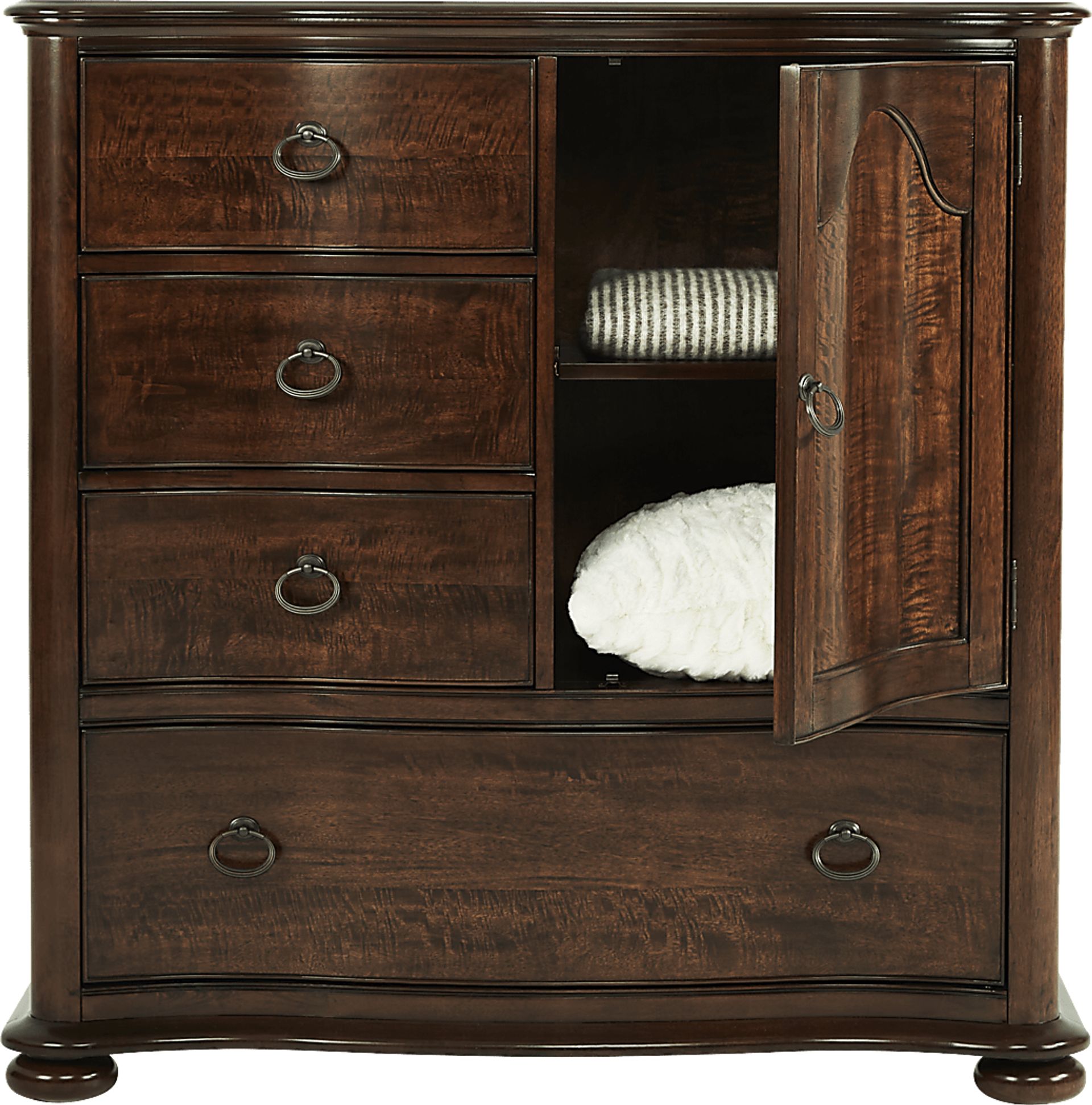 Burnette Brown Cherry Bureau - Image 2