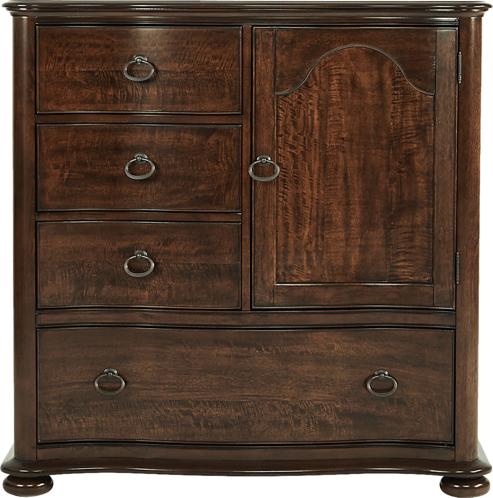 Burnette Brown Cherry Bureau - Image 1