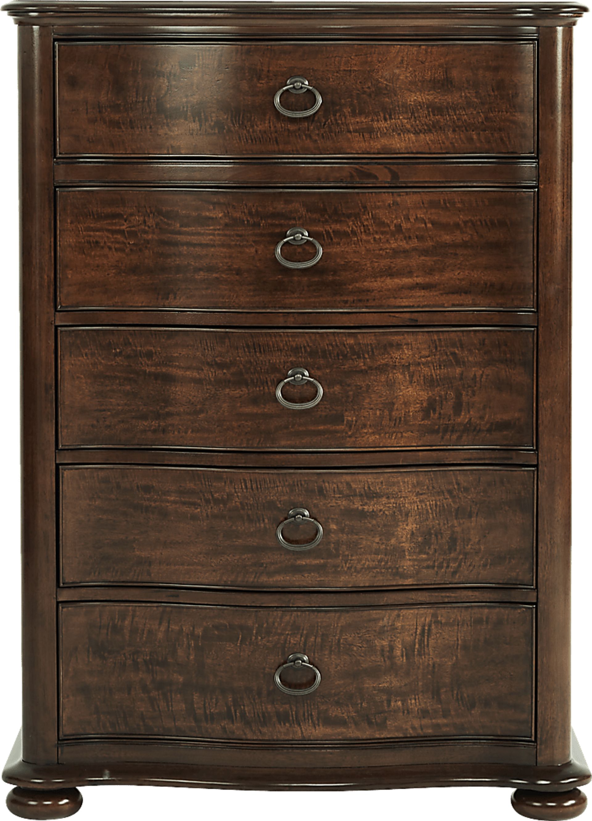 Burnette Brown Cherry Chest - Image 1