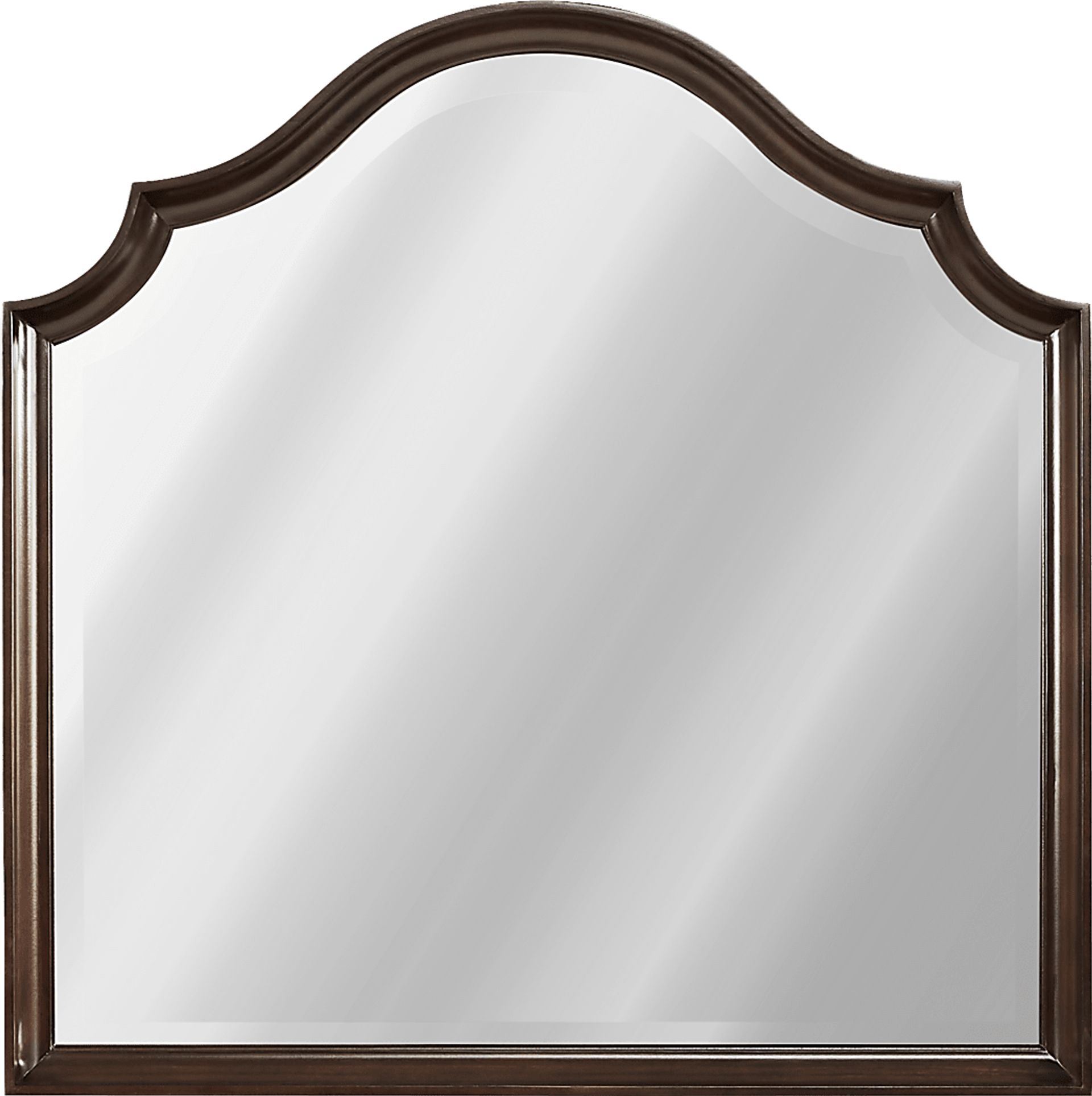 Burnette Brown Cherry Mirror - Image 1