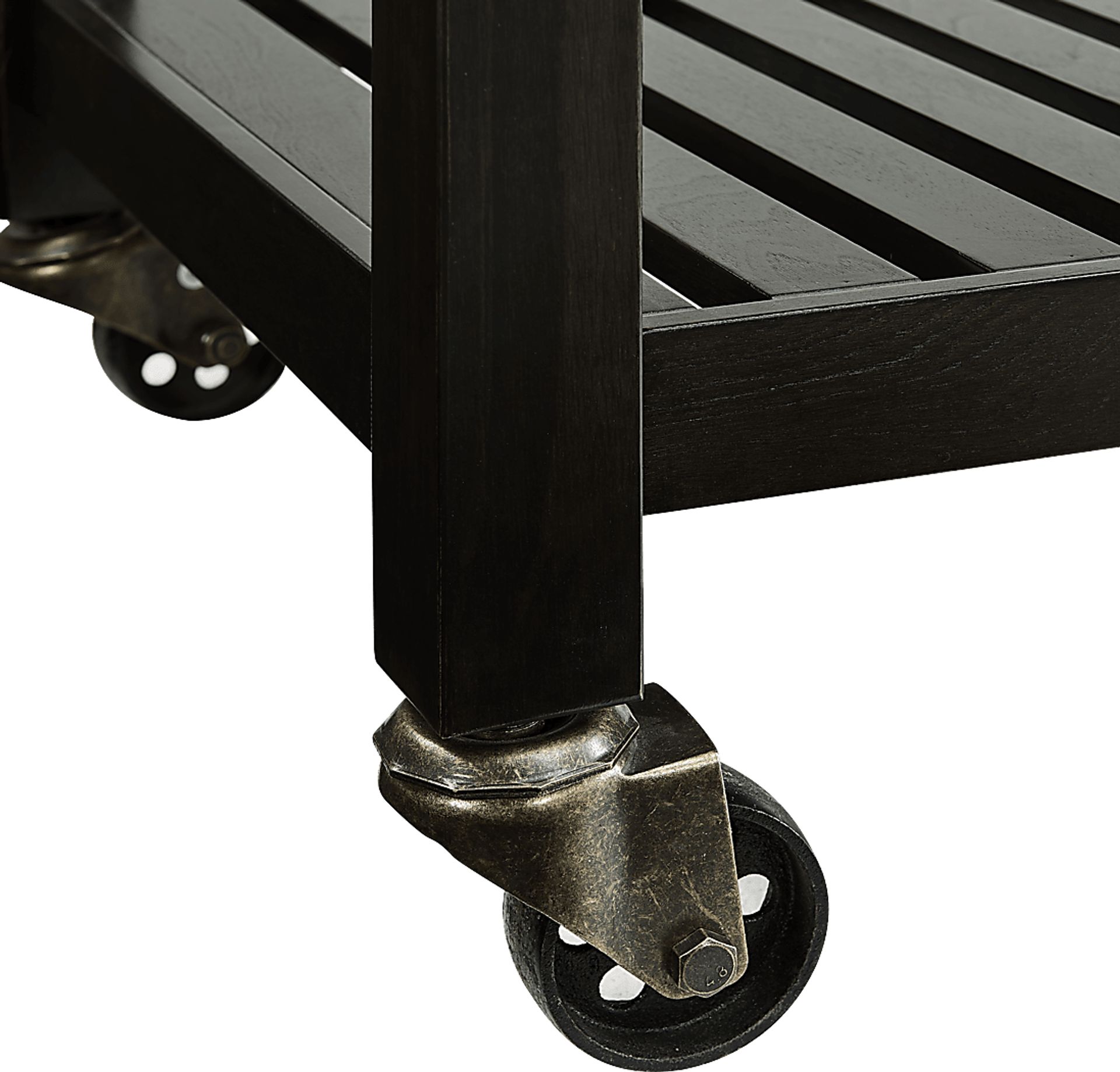 Burnhamwood Tobacco Kitchen Island - Image 4