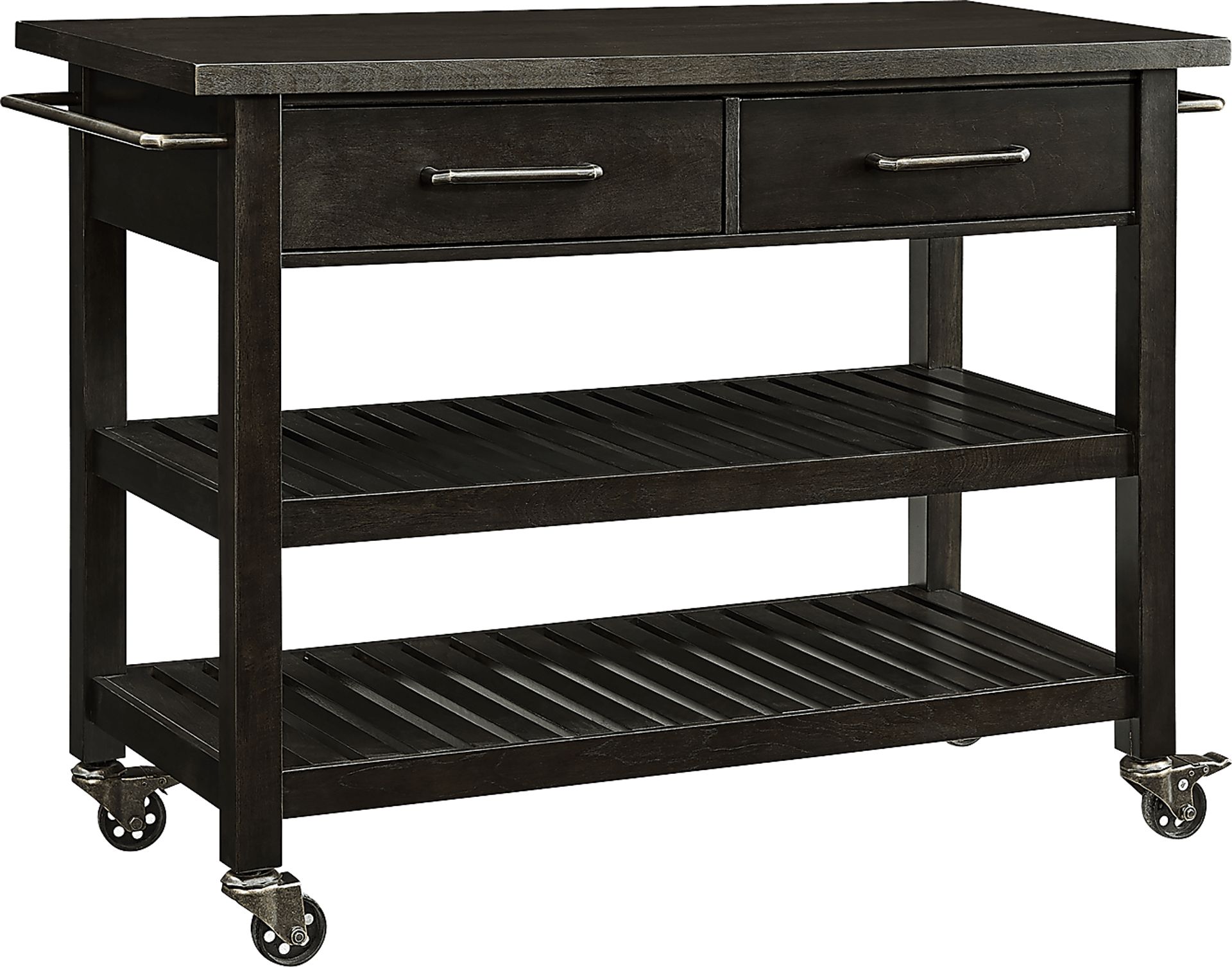 Burnhamwood Tobacco Kitchen Island - Image 1