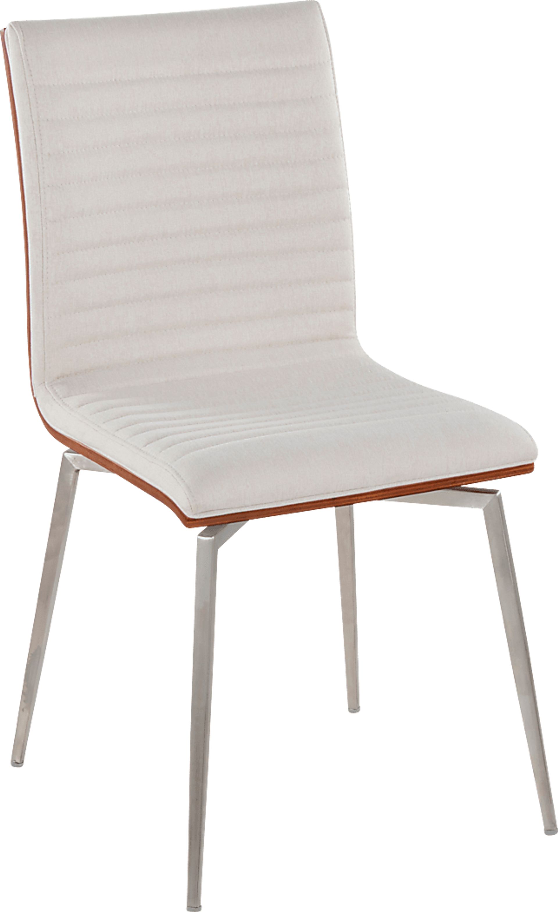 Burnsfield Cream Swivel Side Chair, Set of 2 - Image 4
