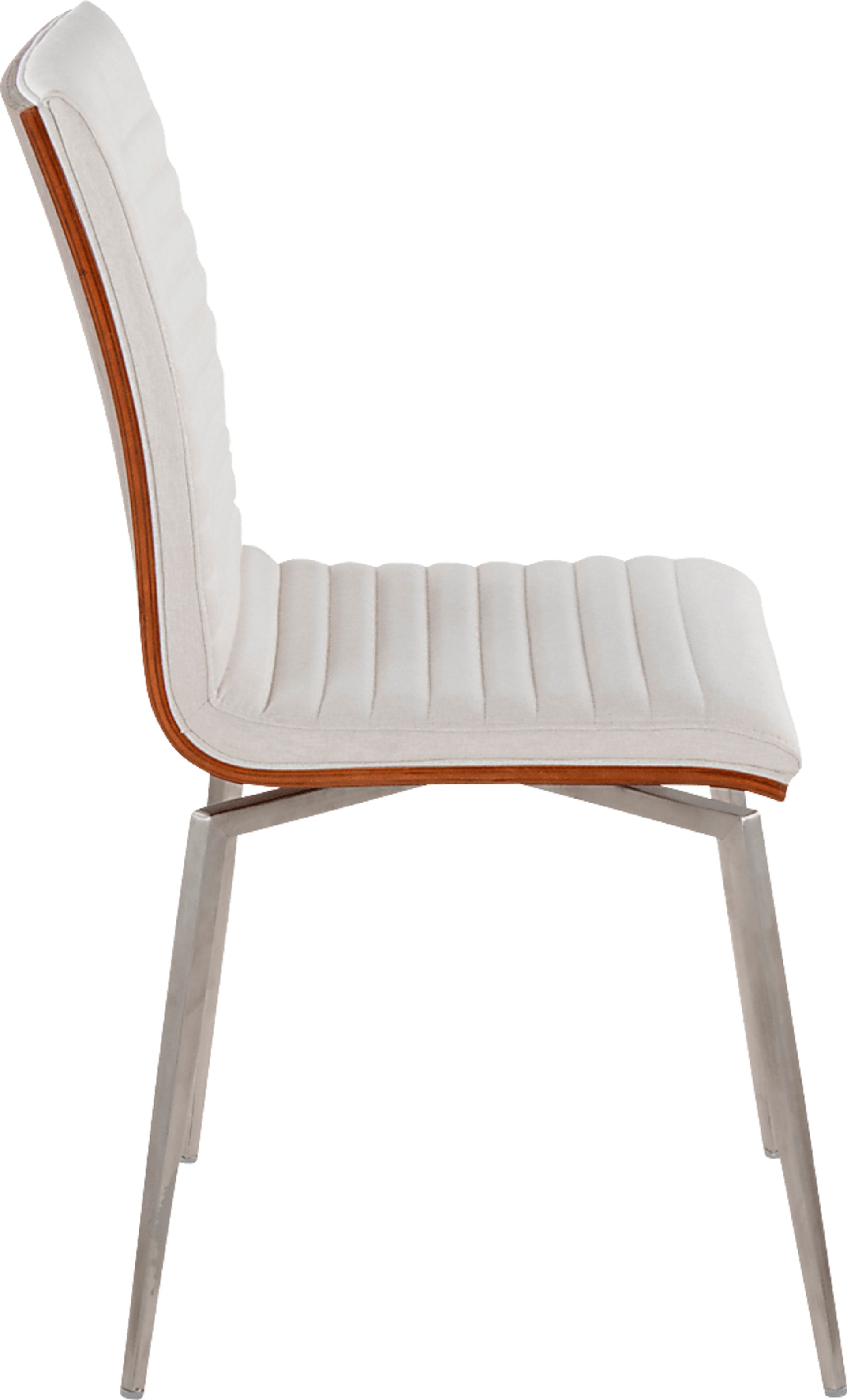 Burnsfield Cream Swivel Side Chair, Set of 2 - Image 5