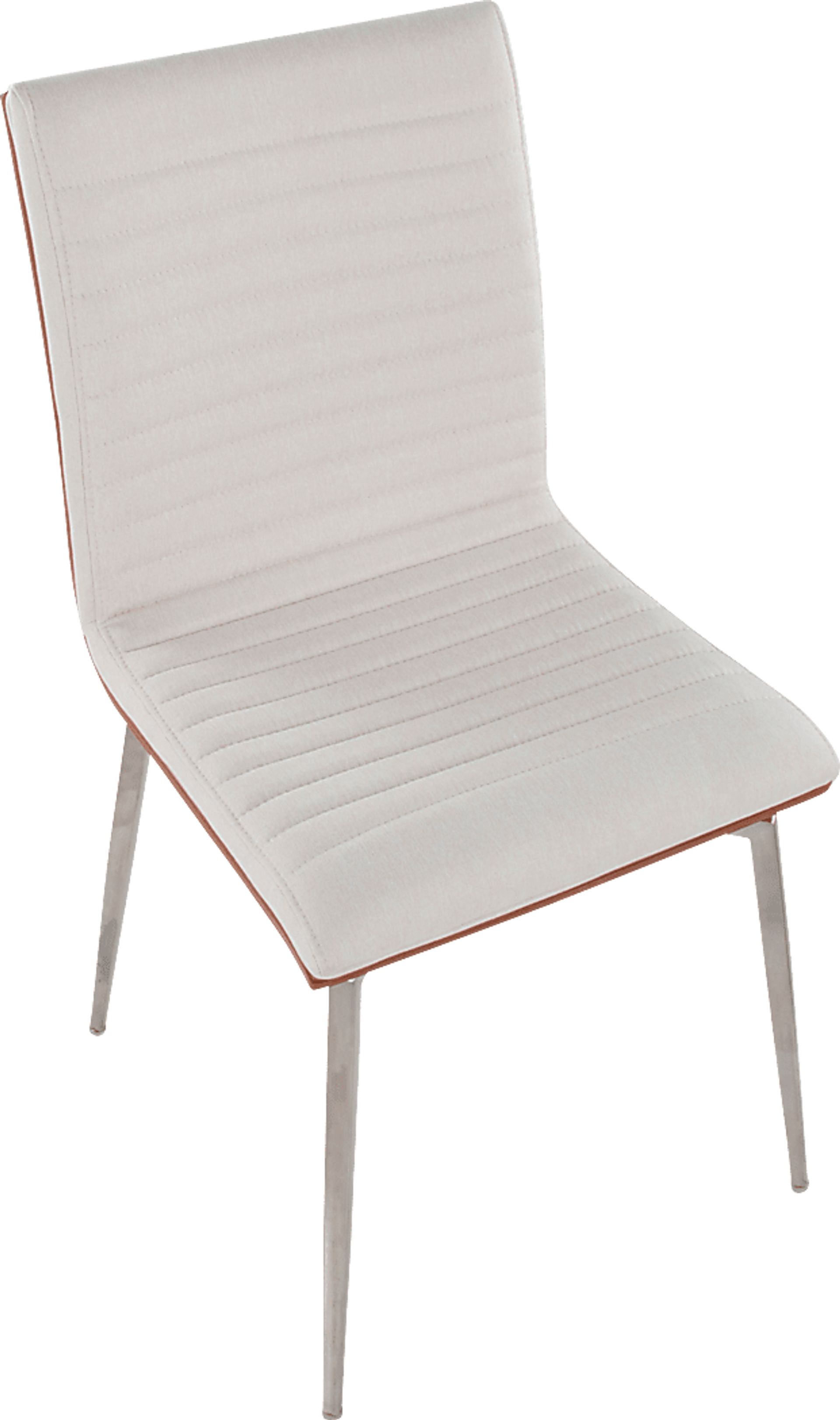 Burnsfield Cream Swivel Side Chair, Set of 2 - Image 9