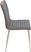 Burnsfield Gray Swivel Side Chair, Set of 2