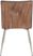 Burnsfield Gray Swivel Side Chair, Set of 2
