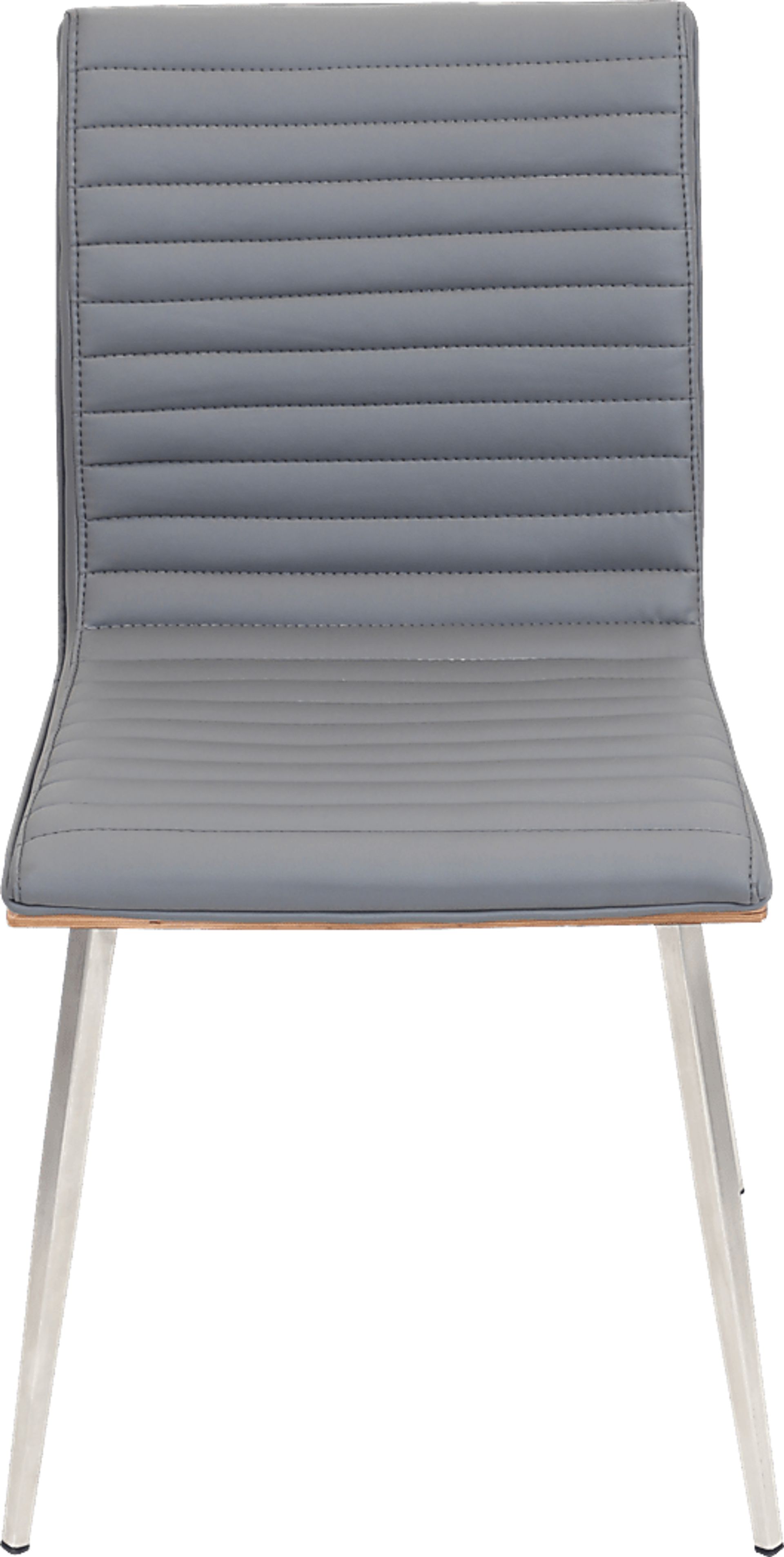 Burnsfield Gray Swivel Side Chair, Set of 2 - Image 7
