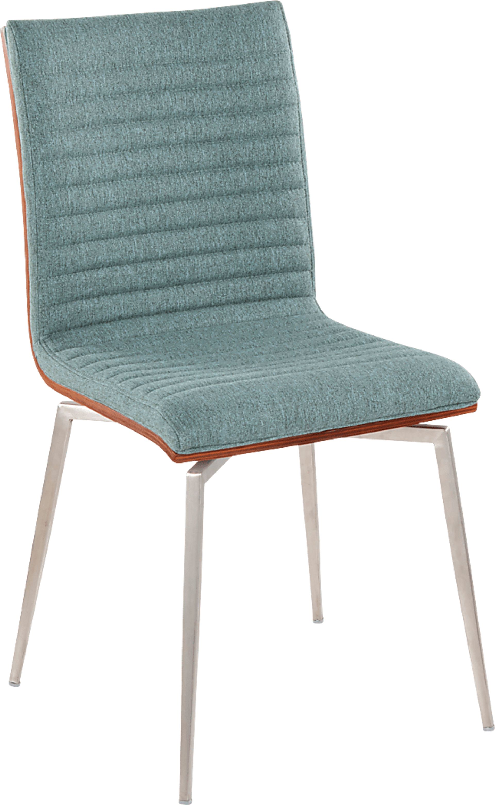Burnsfield Green Swivel Side Chair, Set of 2 - Image 4