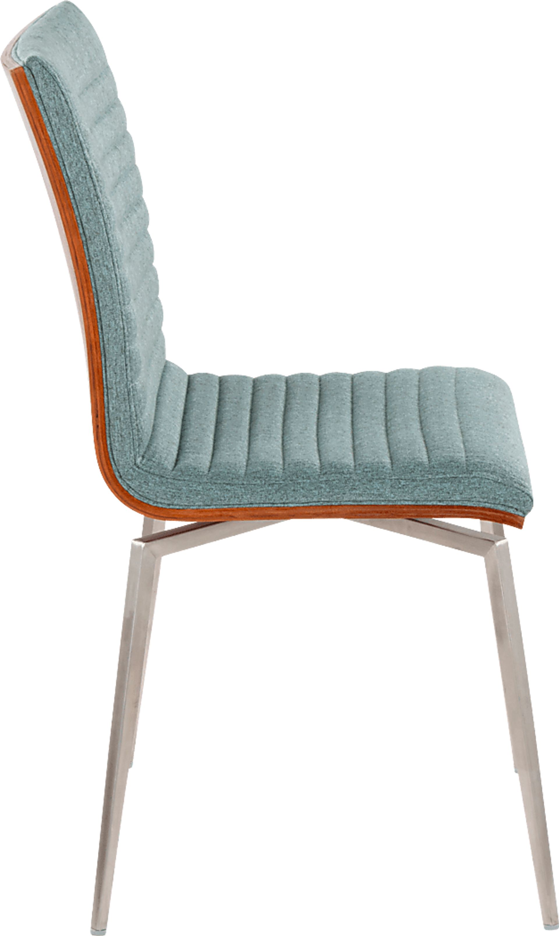 Burnsfield Green Swivel Side Chair, Set of 2 - Image 5