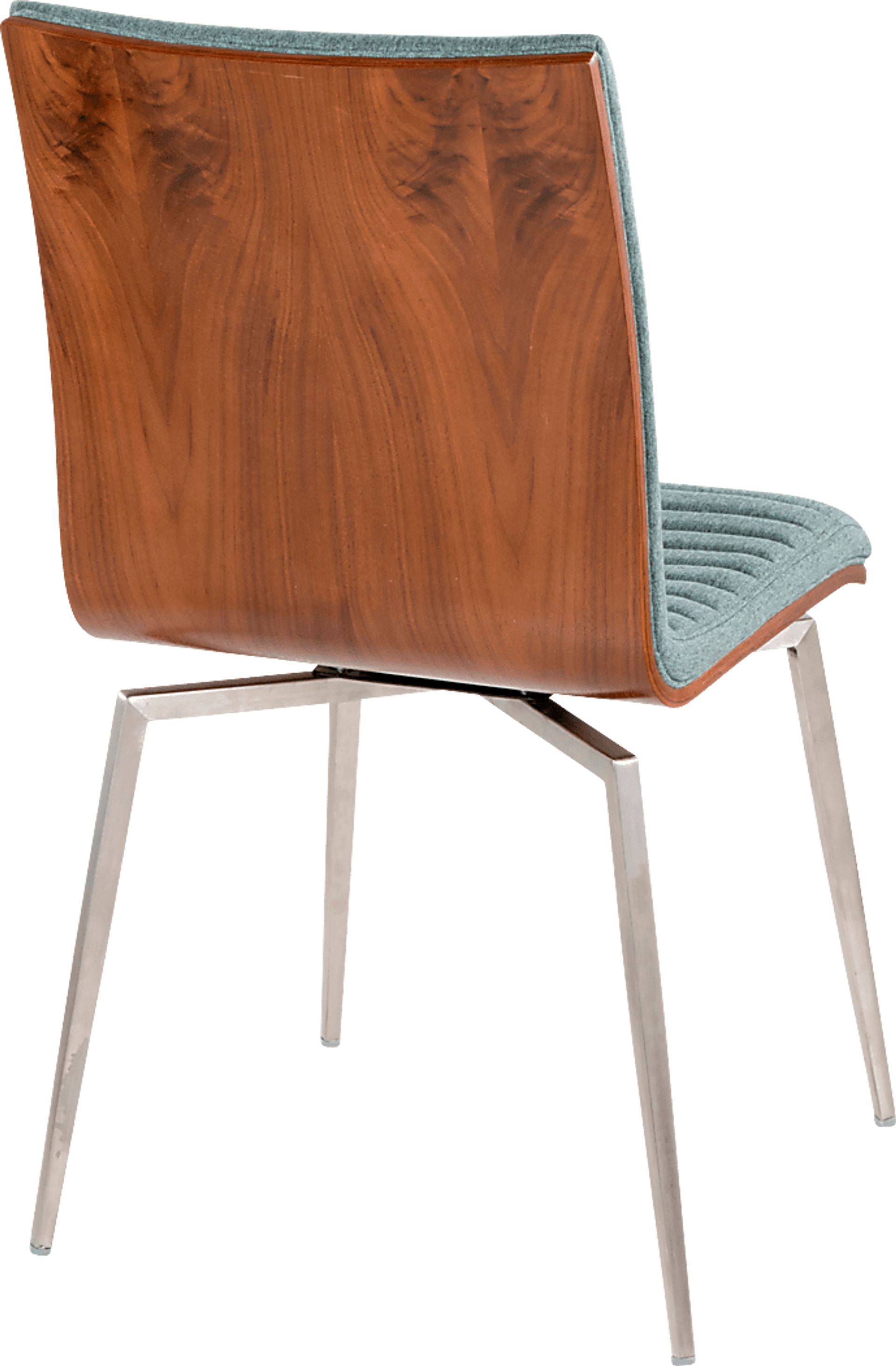 Burnsfield Green Swivel Side Chair, Set of 2 - Image 6