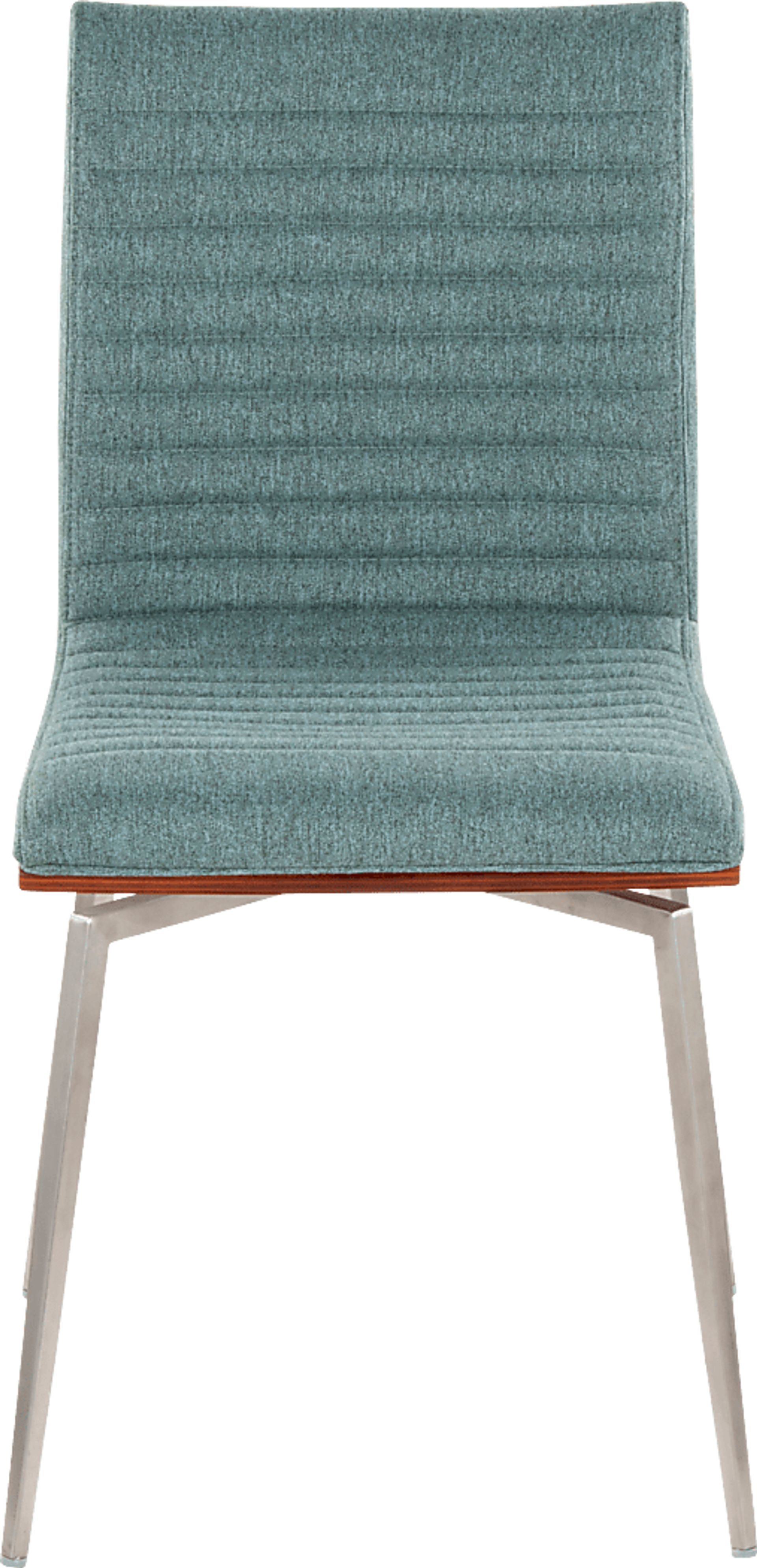 Burnsfield Green Swivel Side Chair, Set of 2 - Image 8