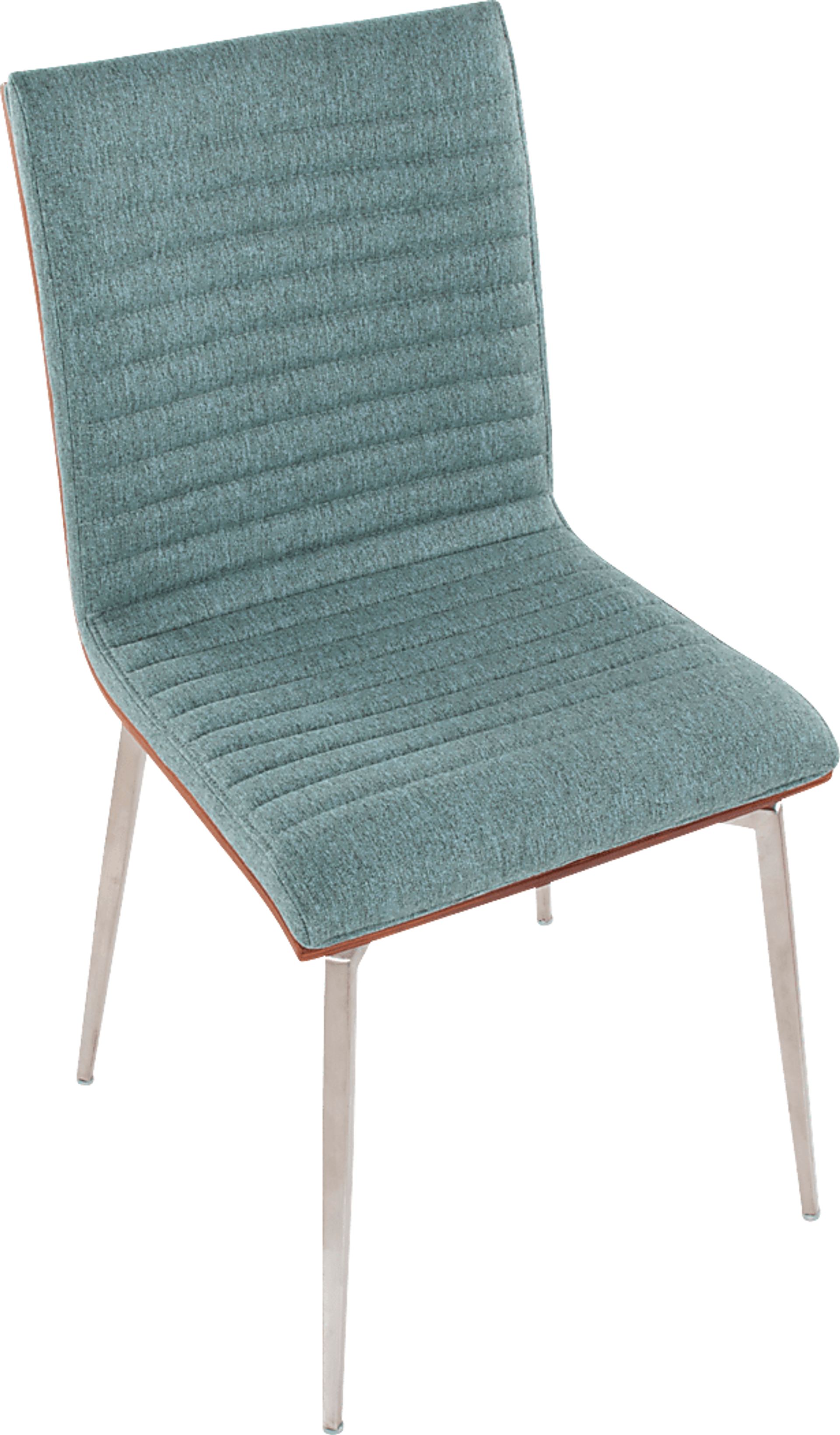 Burnsfield Green Swivel Side Chair, Set of 2 - Image 9