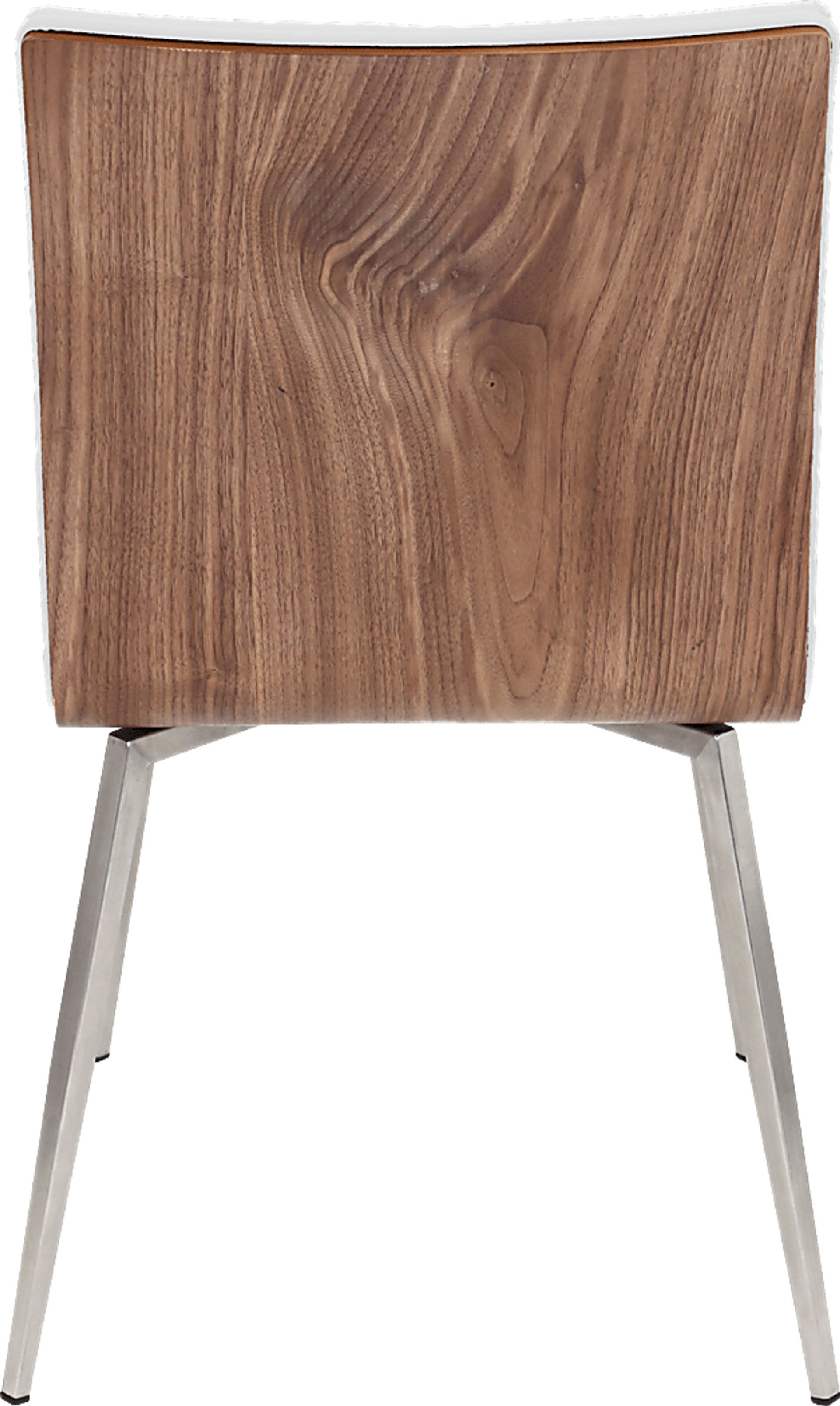Burnsfield White Swivel Side Chair, Set of 2 - Image 6