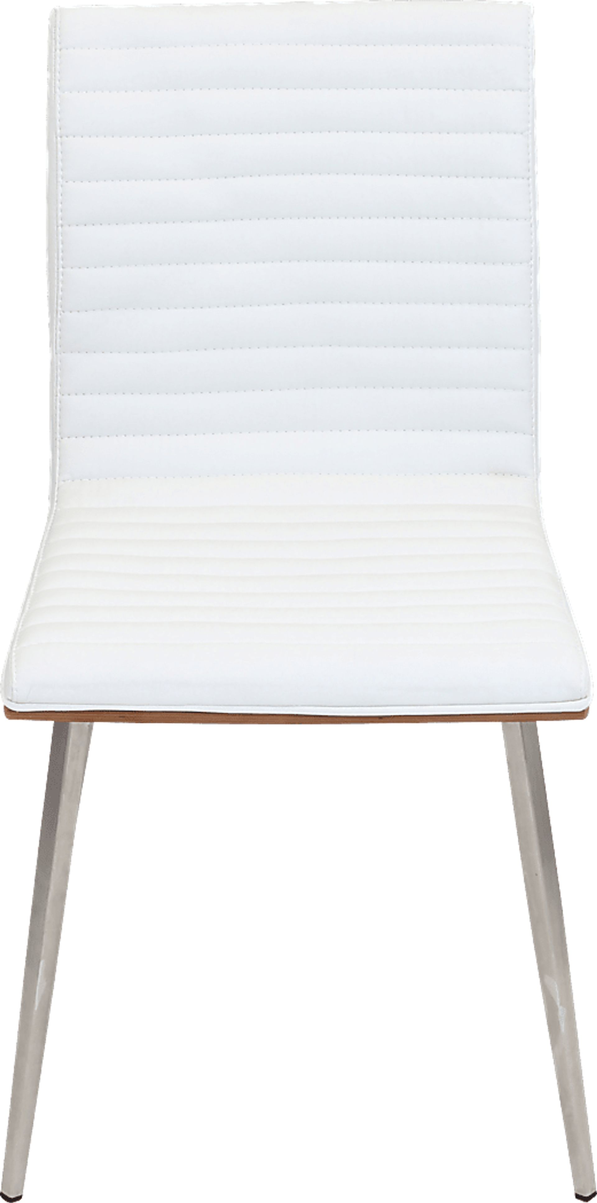 Burnsfield White Swivel Side Chair, Set of 2 - Image 7