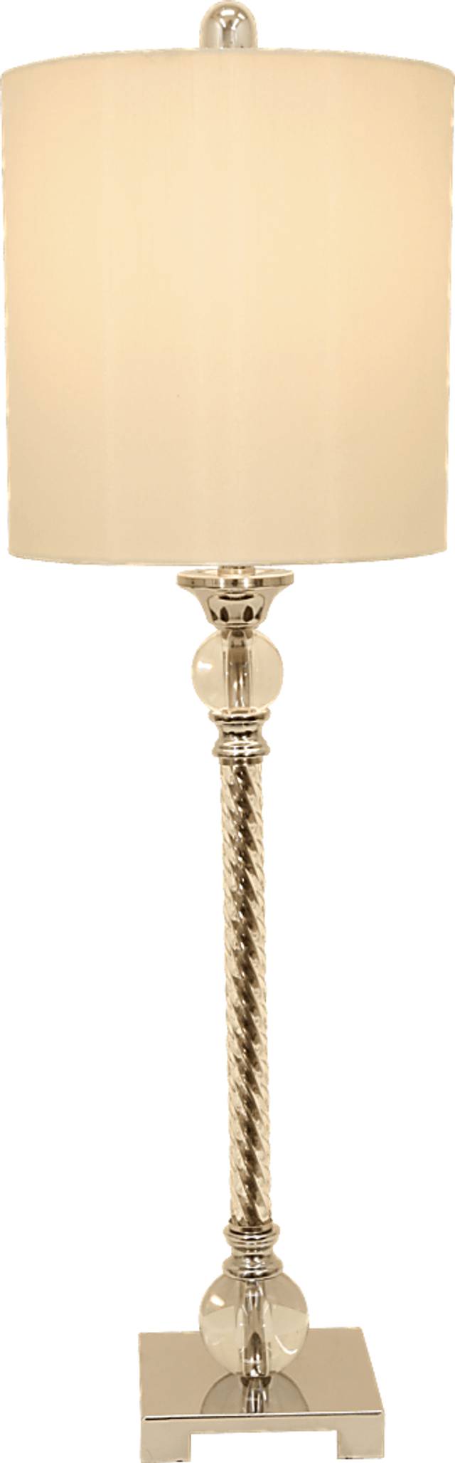 Burnwood Silver Lamp - Thumbnail - Image 2