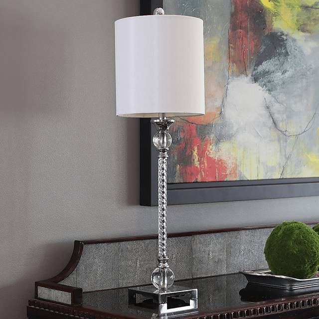 Burnwood Silver Lamp - Thumbnail - Image 3
