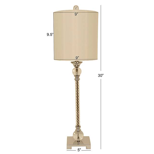 Burnwood Silver Lamp - Thumbnail - Image 7