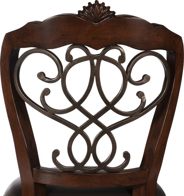 Burrell Brown Barstool - Thumbnail - Image 5