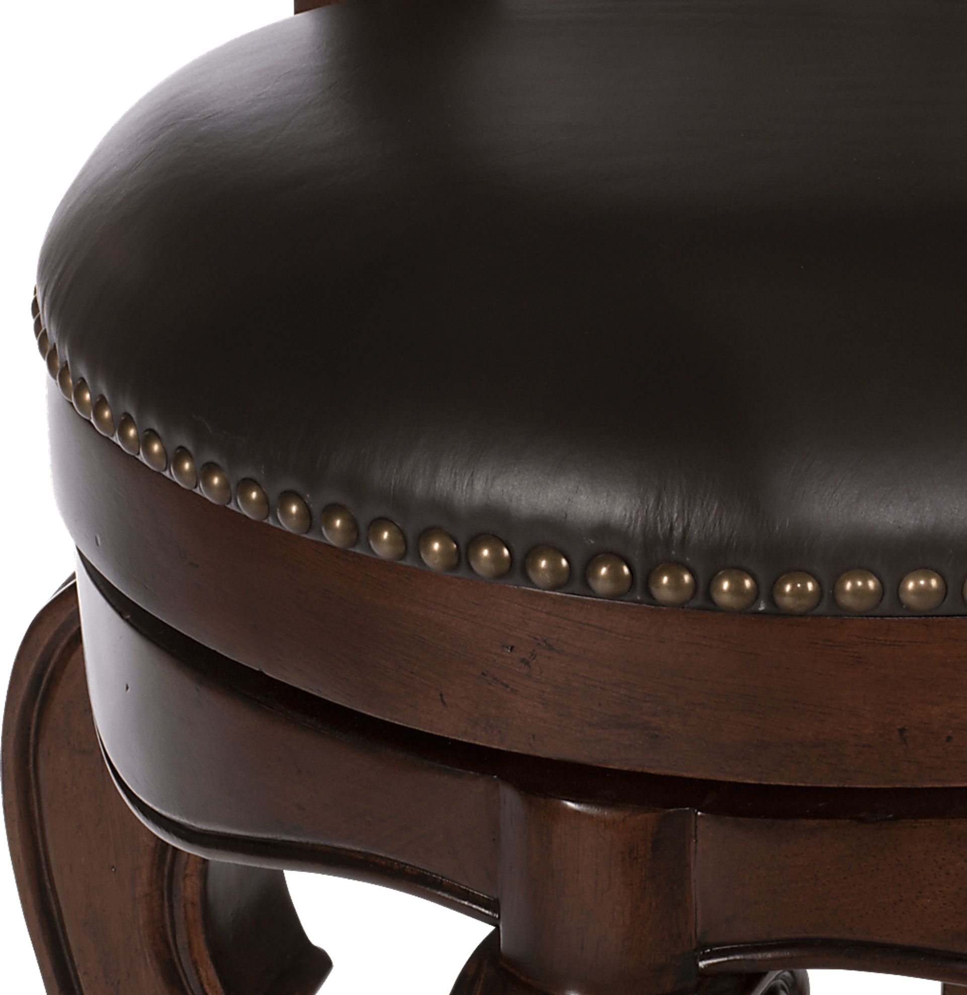 Burrell Brown Barstool - Image 6