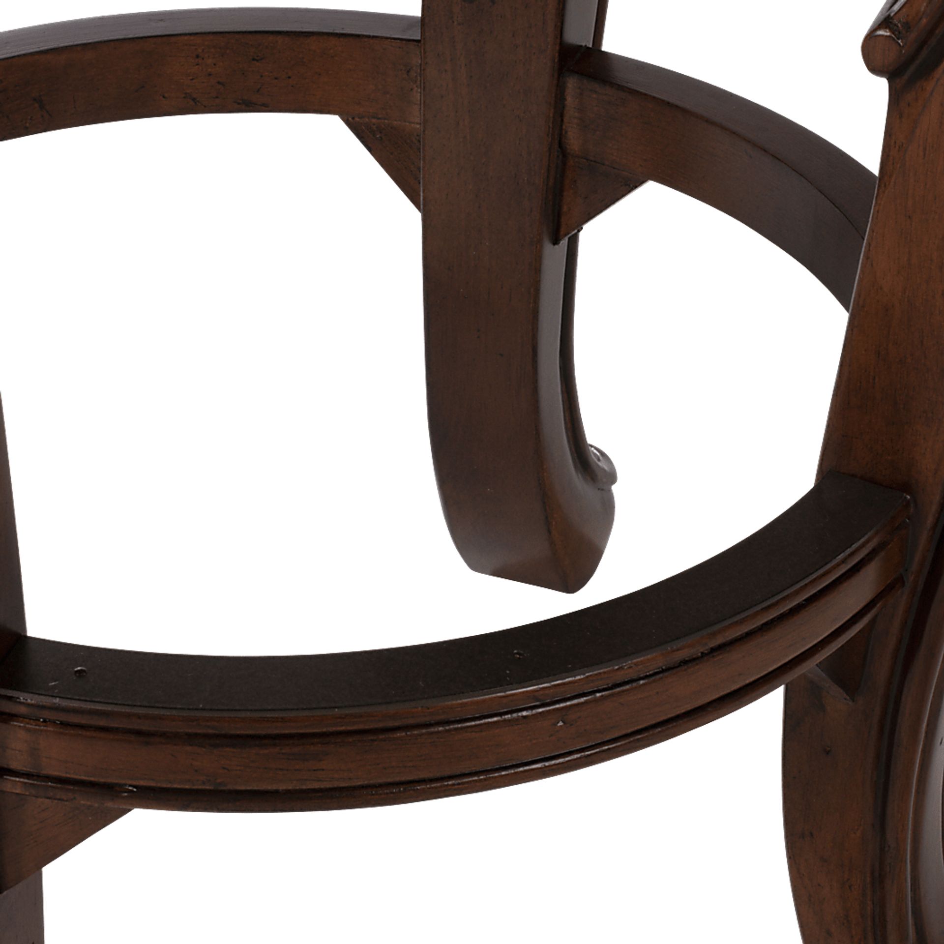 Burrell Brown Barstool - Image 7