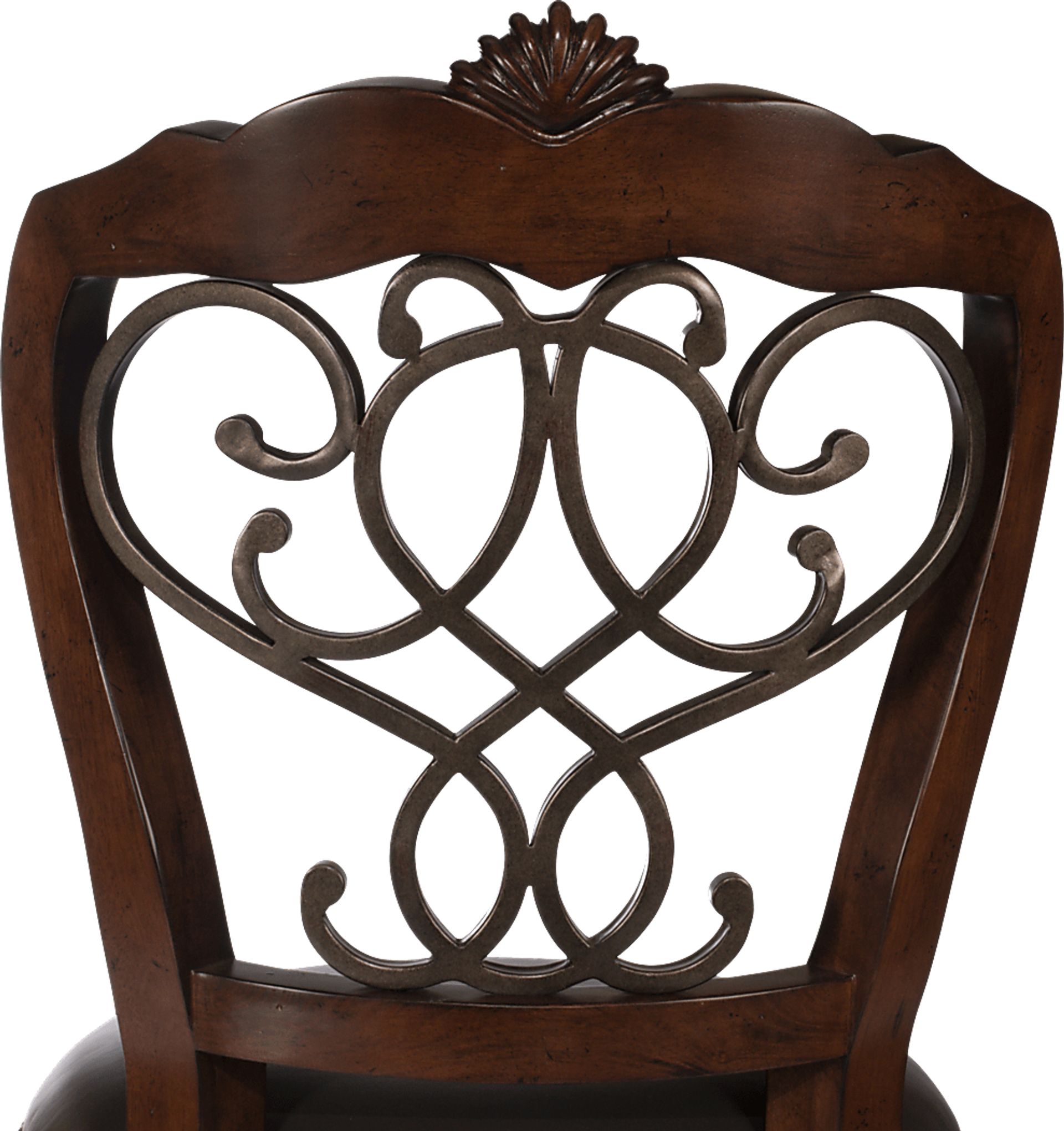 Burrell Brown Counter Height Stool - Image 5