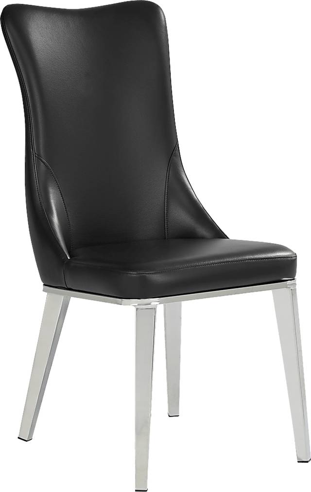 Tobian White 5 Pc Dining Room With Burrette Side Chairs - Thumbnail - Image 4