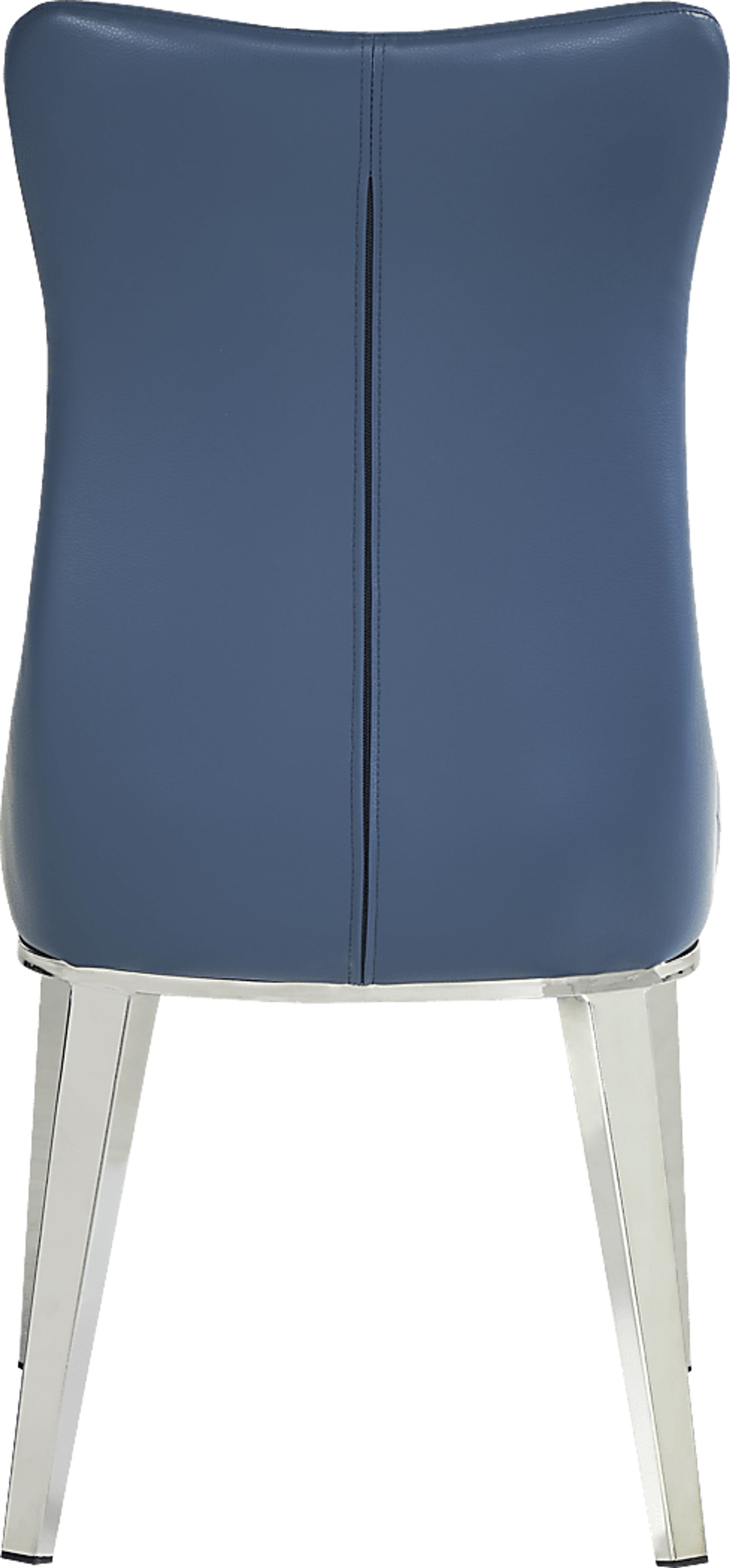 Burrette Blue Side Chair - Image 3
