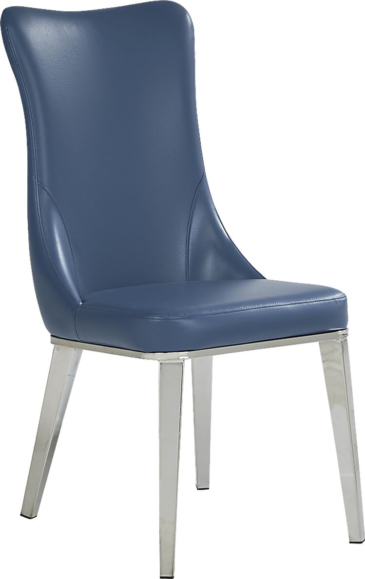 Burrette Blue Side Chair