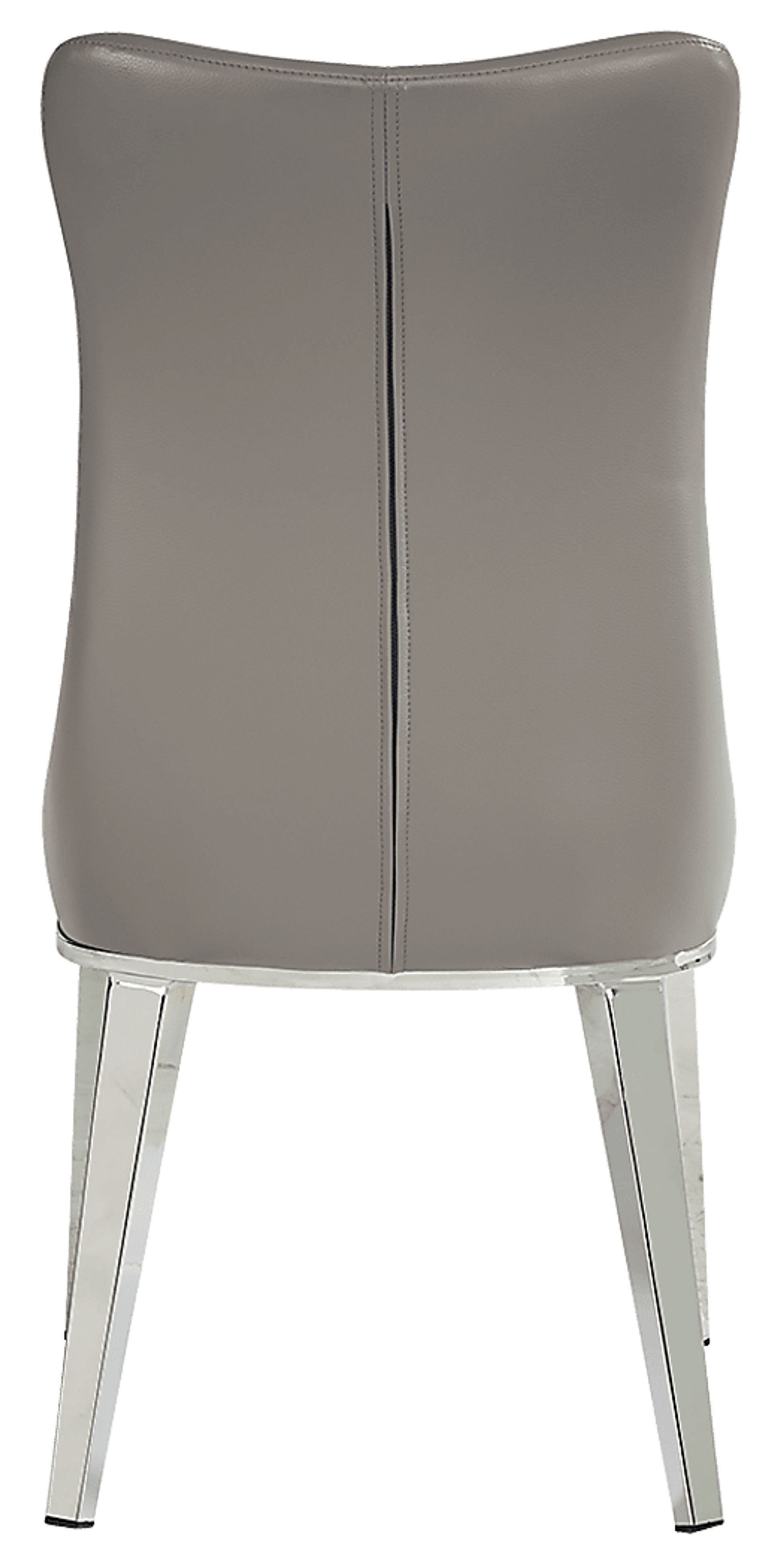 Tobian White 5 Pc Dining Room With Burrette Side Chairs - Image 6