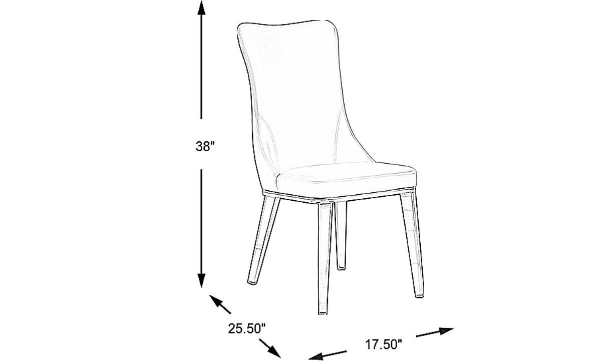 Burrette Mushroom Side Chair