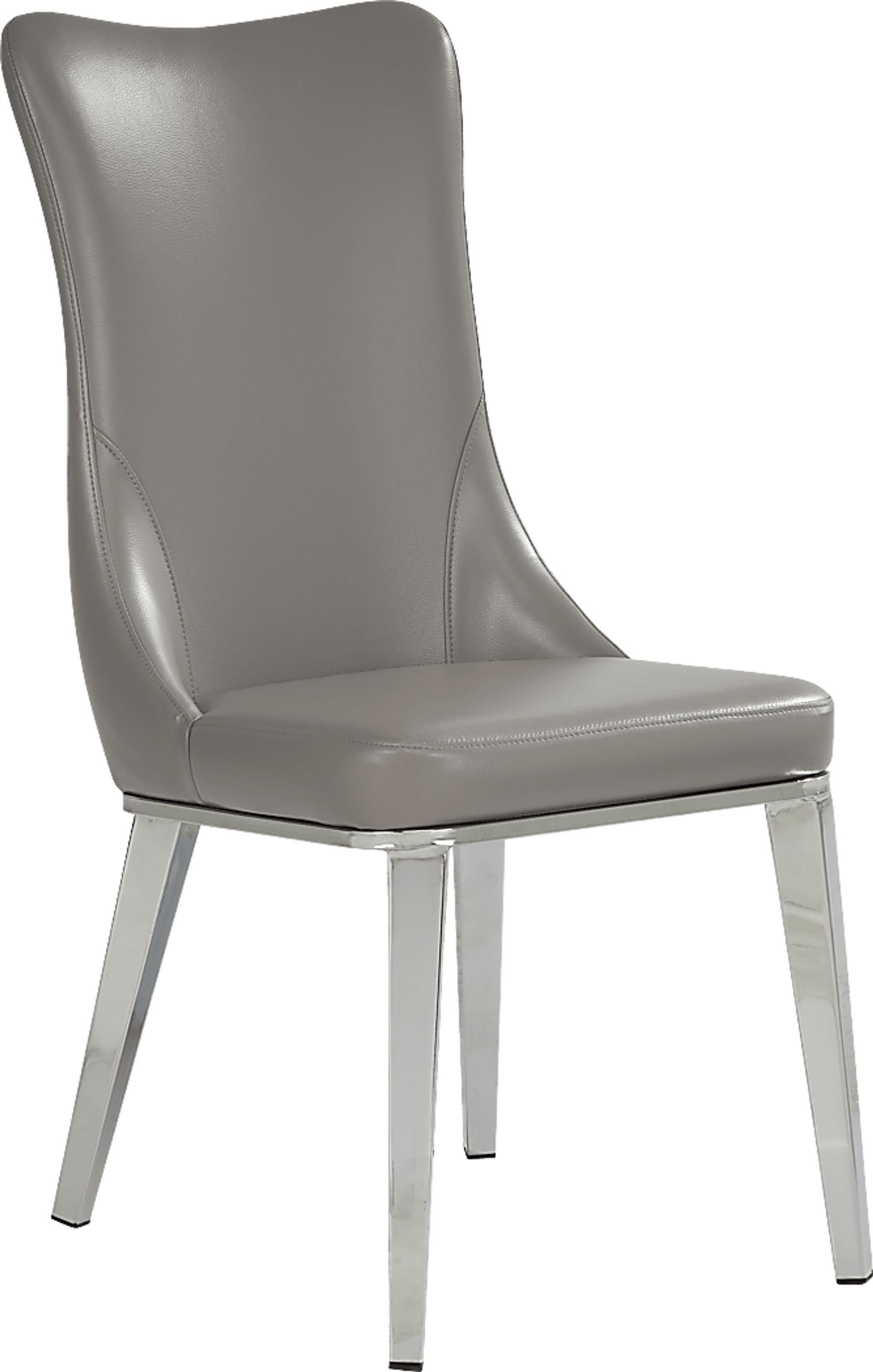 Tobian White 5 Pc Dining Room With Burrette Side Chairs - Image 4