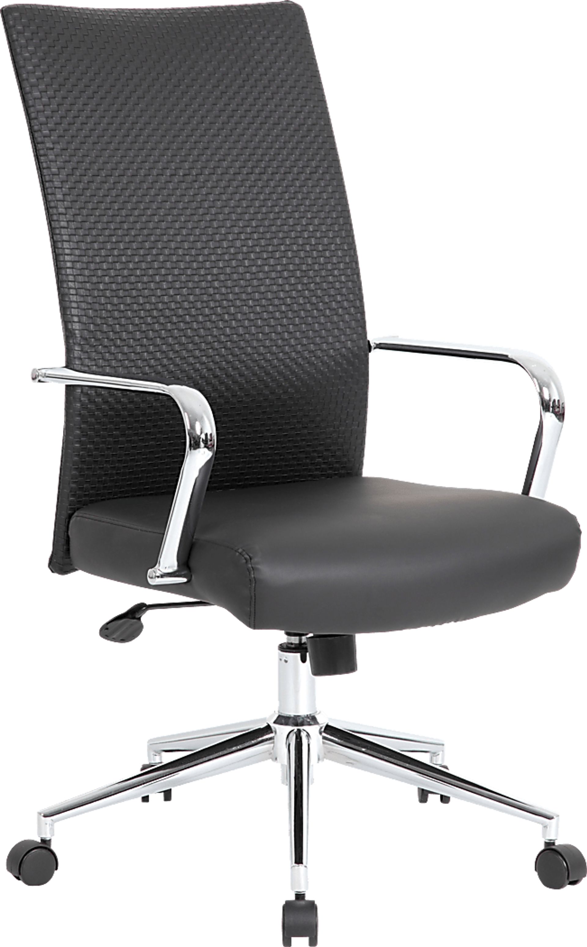 Burrey Black Office Chair - Image 1
