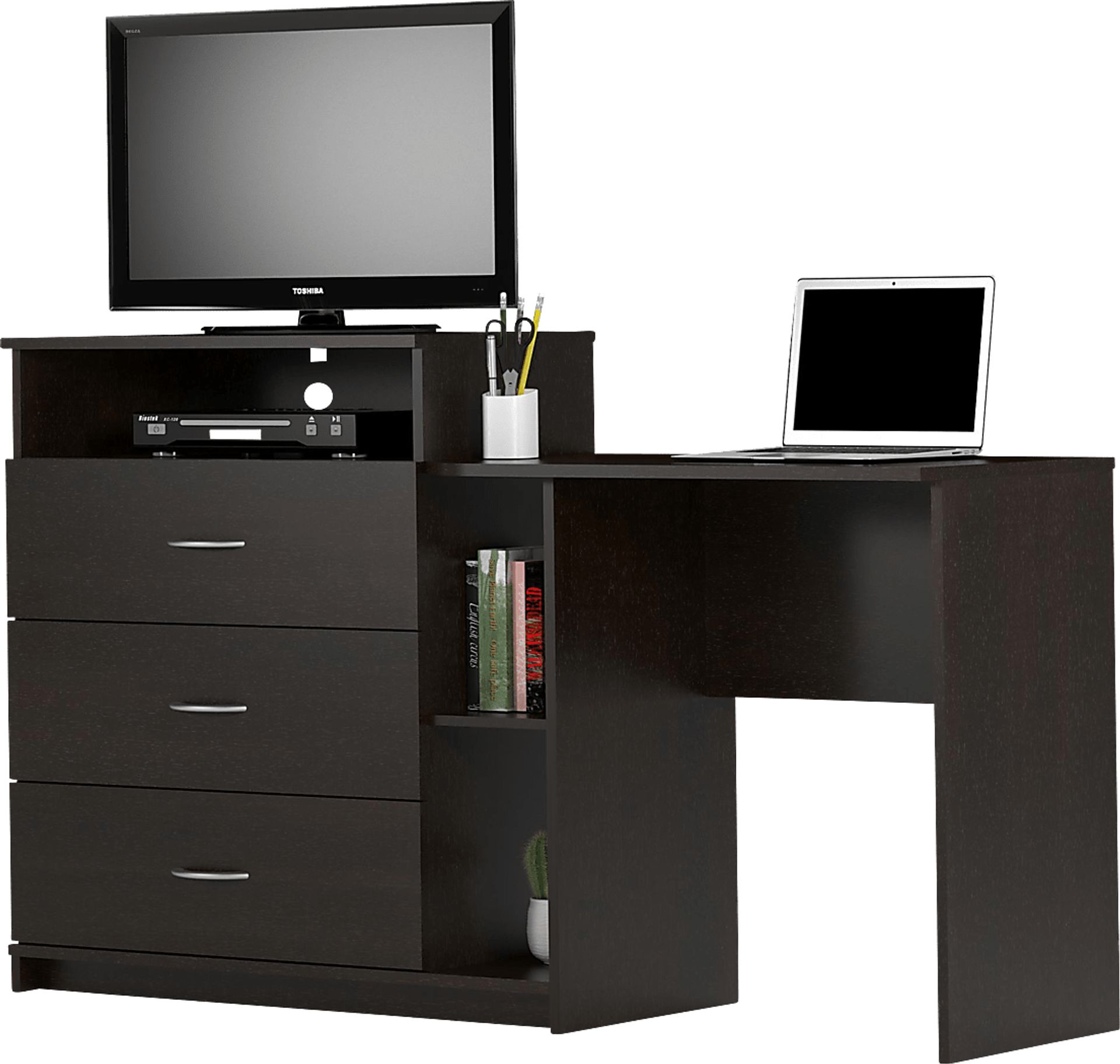 Burritt Espresso Desk - Image 4