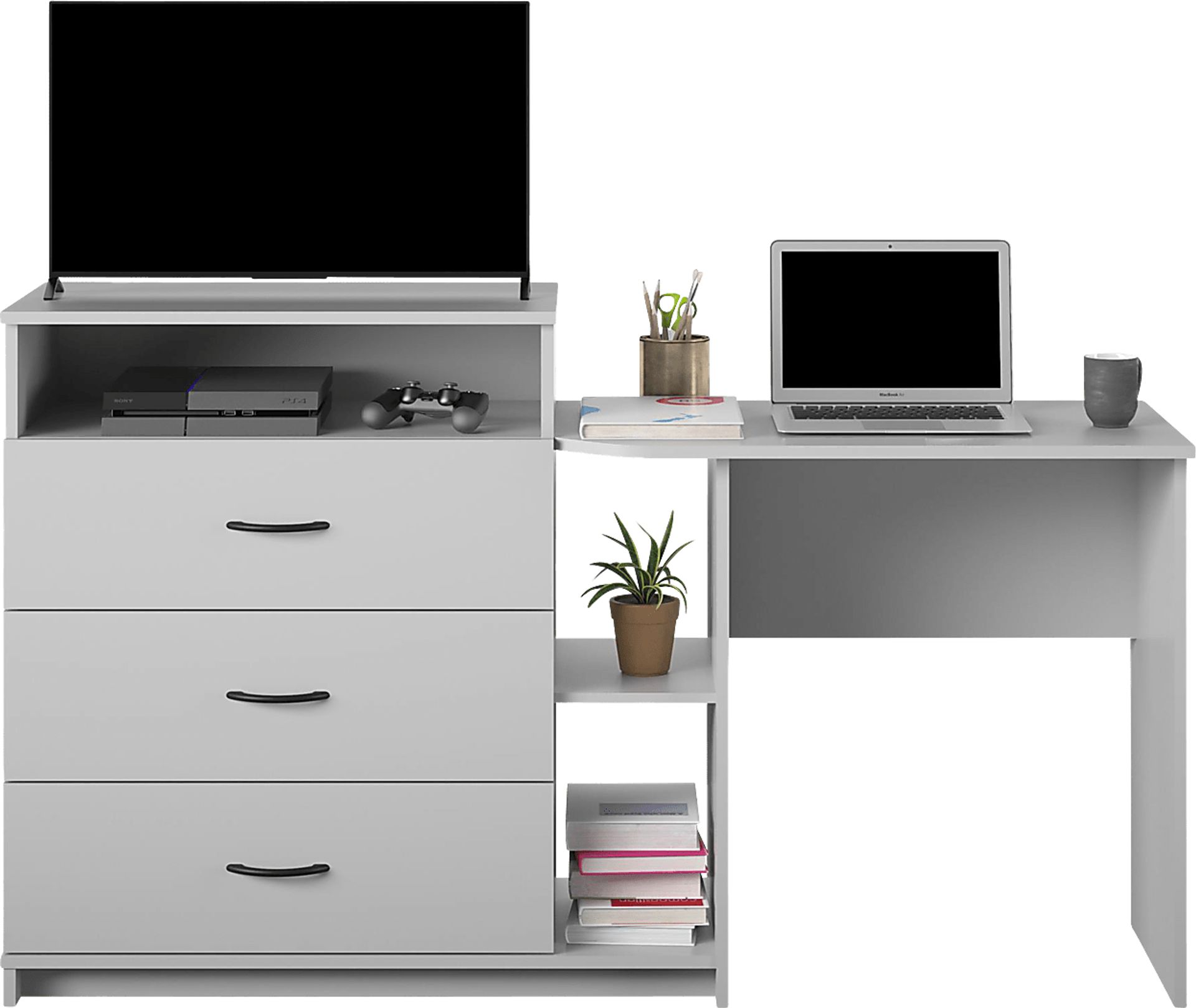 Burritt Gray Desk - Image 2
