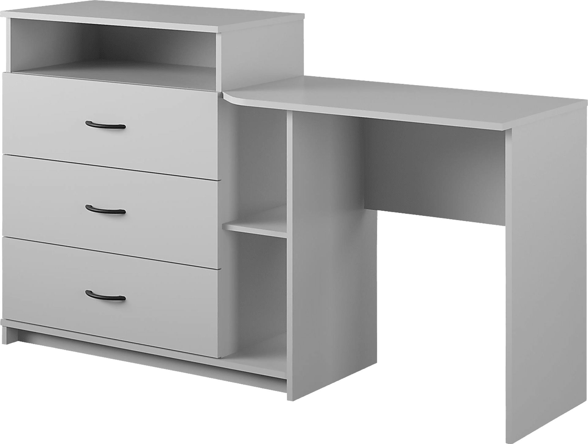 Burritt Gray Desk - Image 3