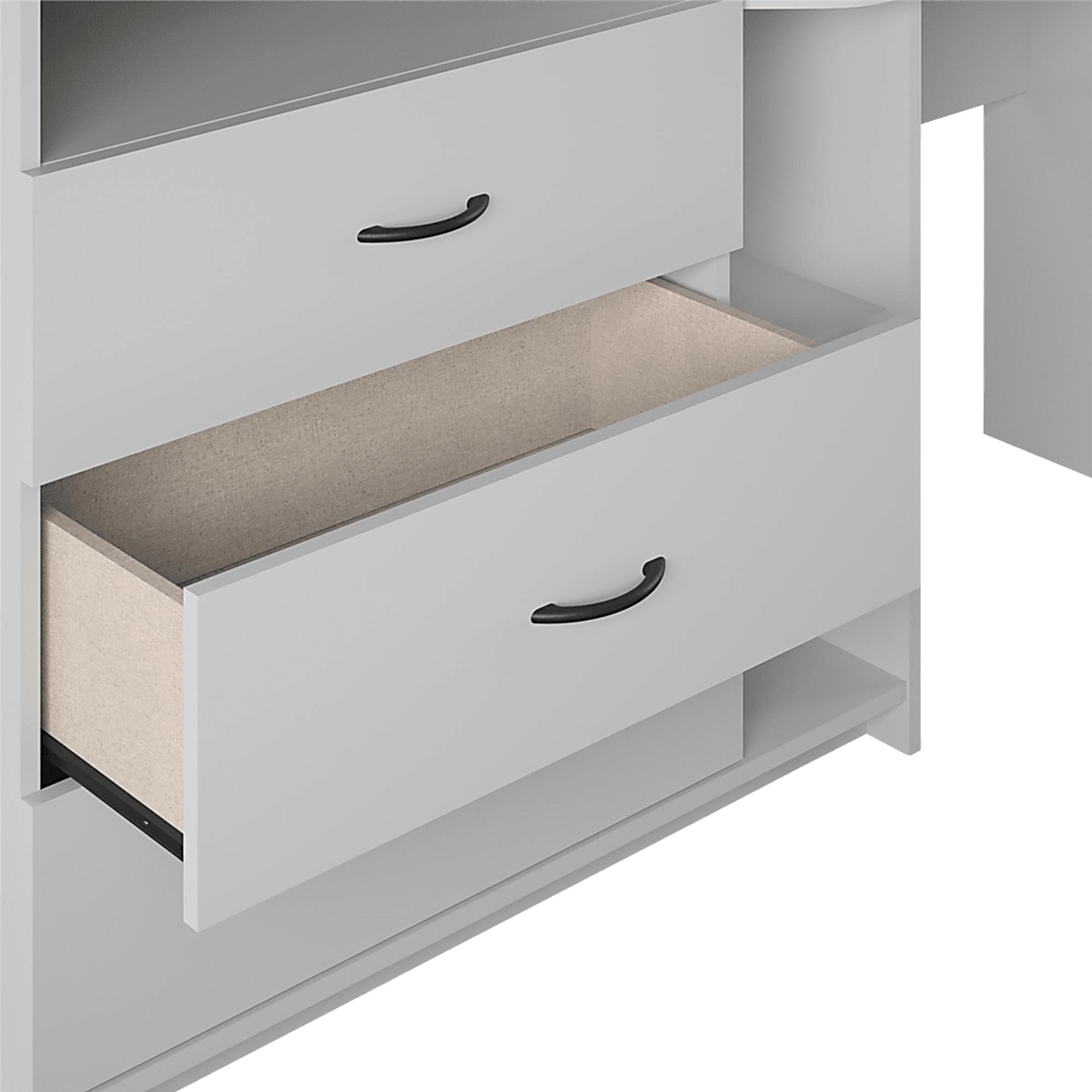 Burritt Gray Desk - Image 4
